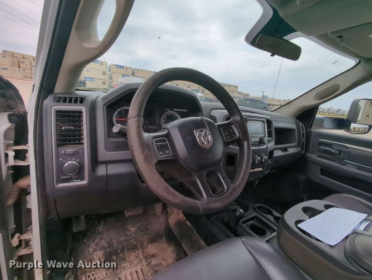 image for item MY9330 2015 Dodge Ram 3500  winch pickup truck