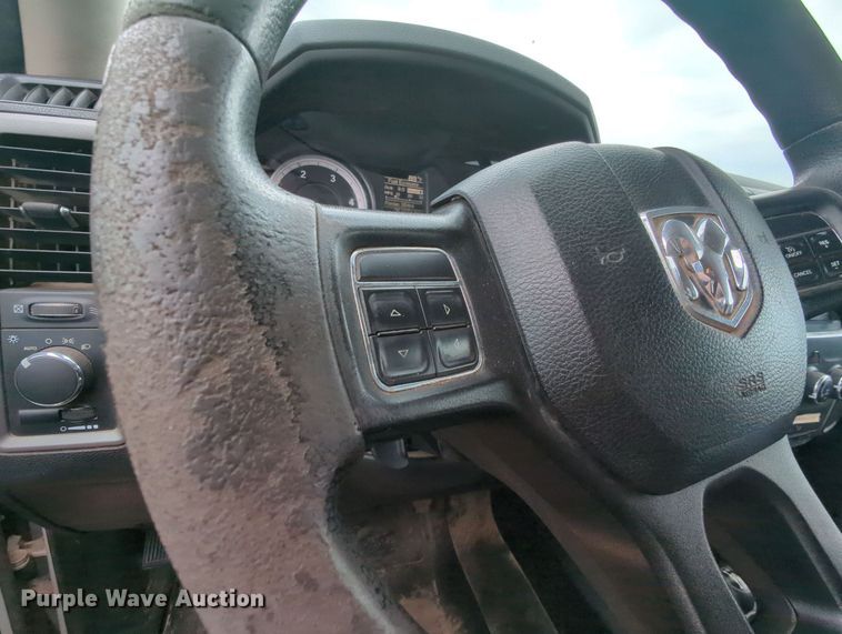 image for item MY9330 2015 Dodge Ram 3500  winch pickup truck