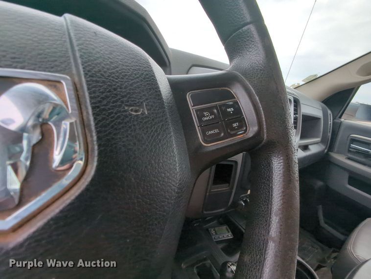 image for item MY9330 2015 Dodge Ram 3500  winch pickup truck