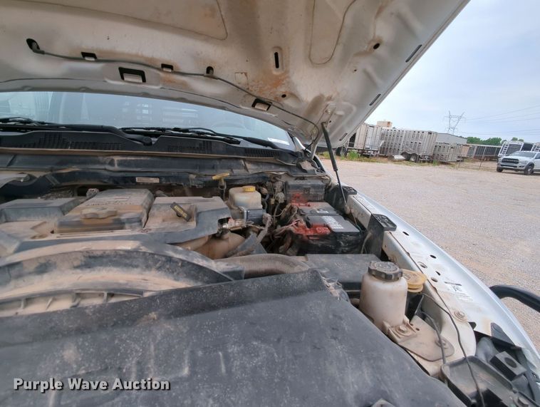 image for item MY9330 2015 Dodge Ram 3500  winch pickup truck