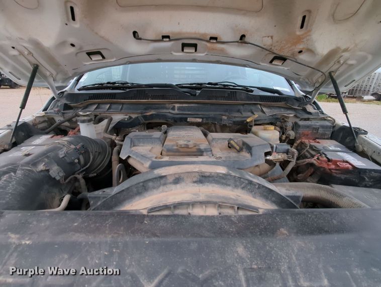 image for item MY9330 2015 Dodge Ram 3500  winch pickup truck