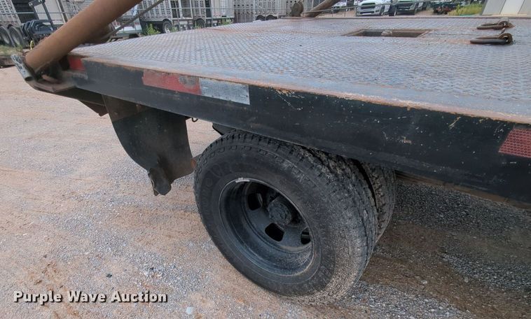 image for item MY9330 2015 Dodge Ram 3500  winch pickup truck