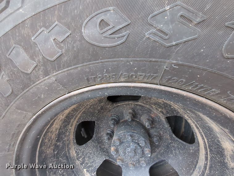 image for item MY9330 2015 Dodge Ram 3500  winch pickup truck