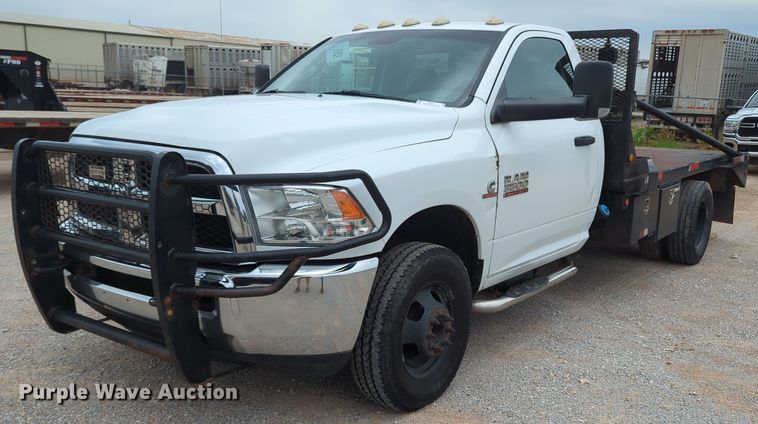 image for item MY9331 2015 Dodge Ram 3500  winch pickup truck