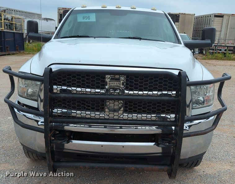 image for item MY9331 2015 Dodge Ram 3500  winch pickup truck