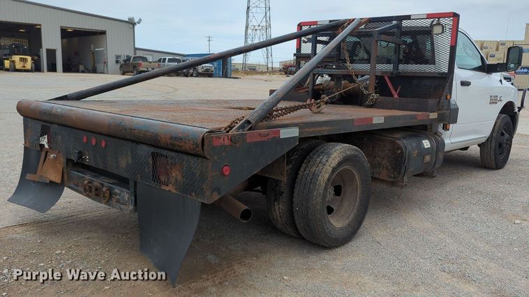 image for item MY9331 2015 Dodge Ram 3500  winch pickup truck