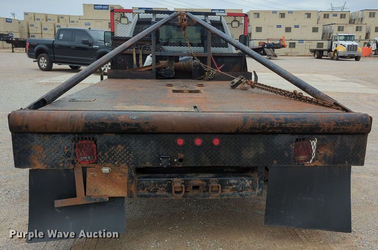 image for item MY9331 2015 Dodge Ram 3500  winch pickup truck