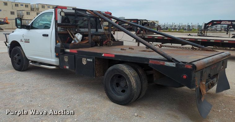 image for item MY9331 2015 Dodge Ram 3500  winch pickup truck