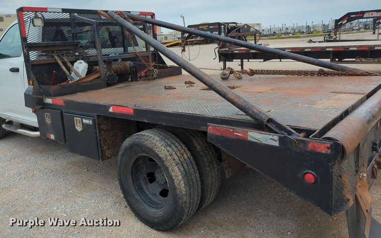 image for item MY9331 2015 Dodge Ram 3500  winch pickup truck