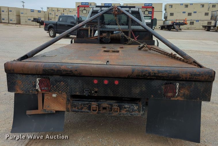 image for item MY9331 2015 Dodge Ram 3500  winch pickup truck