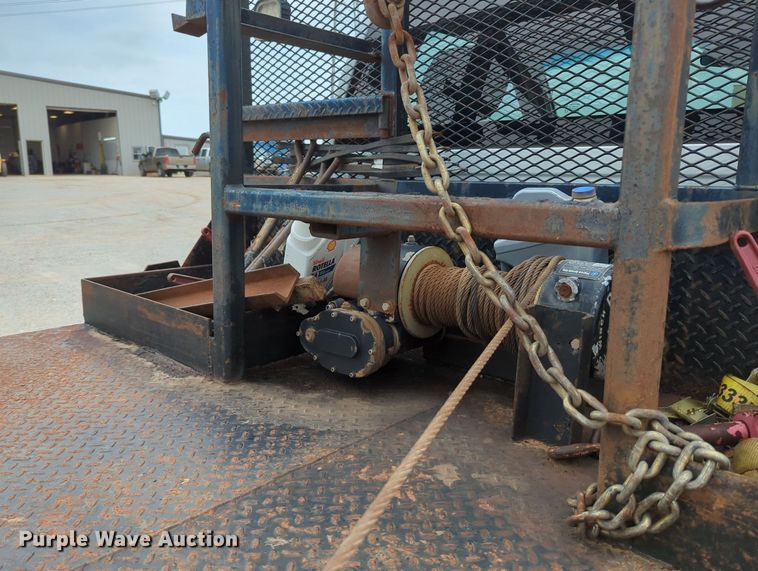 image for item MY9331 2015 Dodge Ram 3500  winch pickup truck