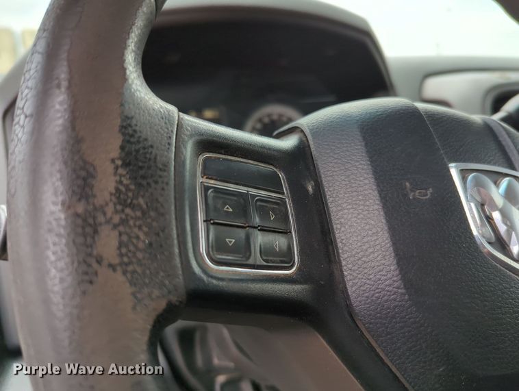 image for item MY9331 2015 Dodge Ram 3500  winch pickup truck