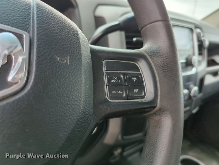 image for item MY9331 2015 Dodge Ram 3500  winch pickup truck