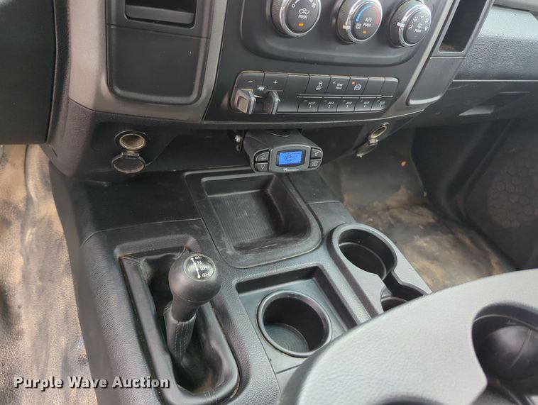 image for item MY9331 2015 Dodge Ram 3500  winch pickup truck