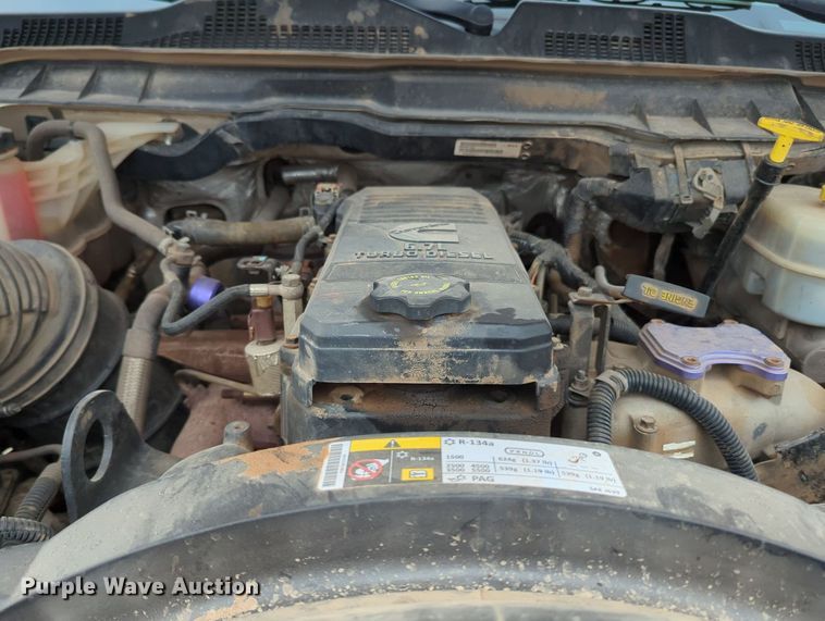 image for item MY9331 2015 Dodge Ram 3500  winch pickup truck