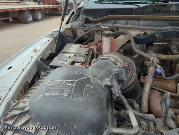 image for item MY9331 2015 Dodge Ram 3500  winch pickup truck