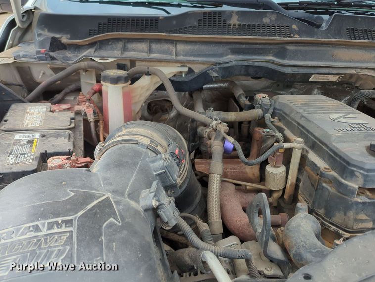 image for item MY9331 2015 Dodge Ram 3500  winch pickup truck