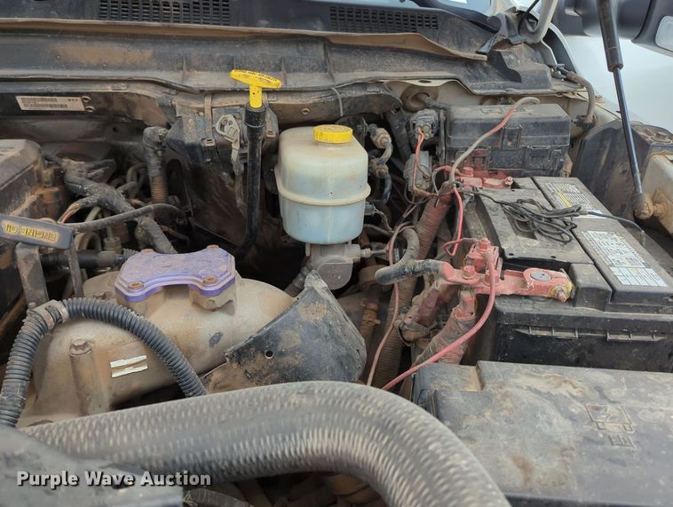 image for item MY9331 2015 Dodge Ram 3500  winch pickup truck