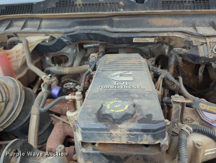 image for item MY9331 2015 Dodge Ram 3500  winch pickup truck