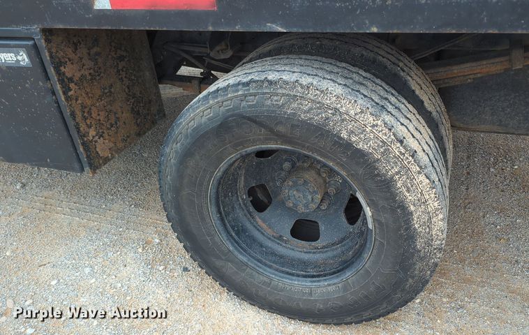 image for item MY9331 2015 Dodge Ram 3500  winch pickup truck