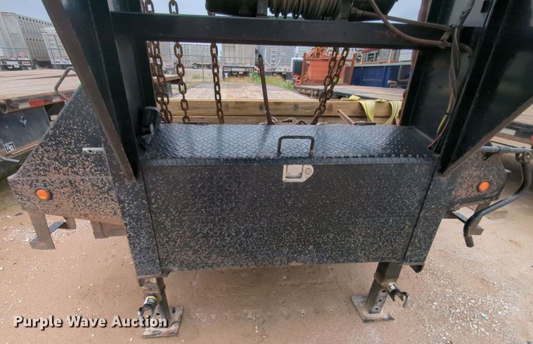 image for item MY9334 2016 MAXXD  equipment trailer