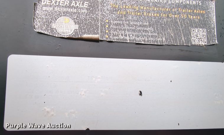 image for item MY9334 2016 MAXXD  equipment trailer