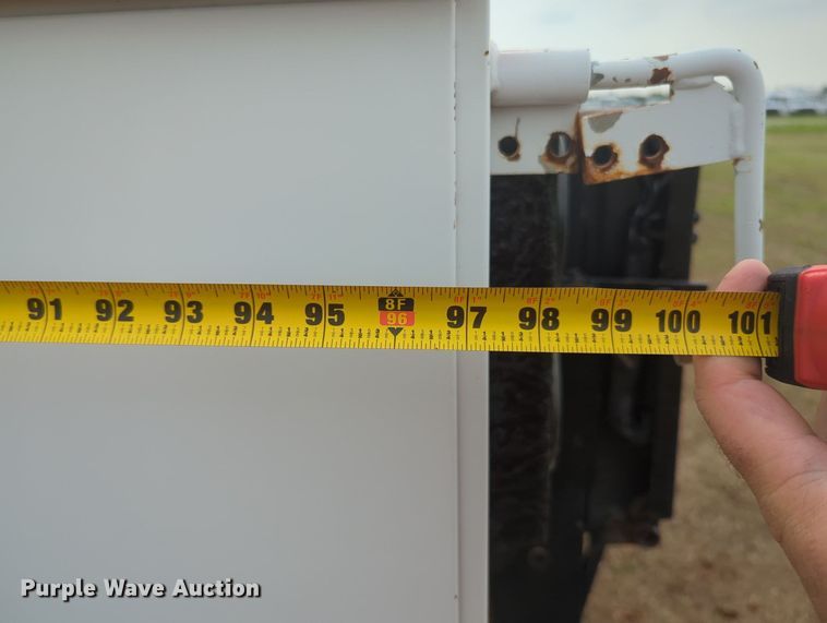 image for item MY9372 2011 Chevrolet 3500HD  utility bed pickup truck