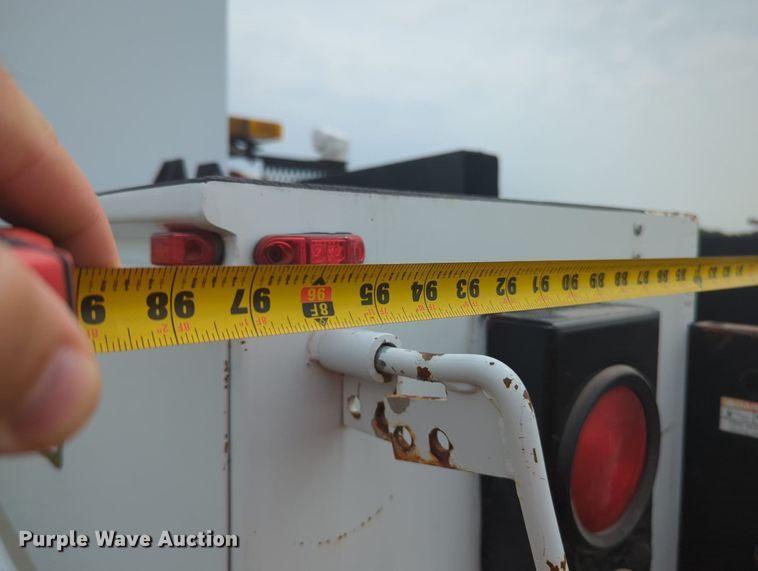 image for item MY9372 2011 Chevrolet 3500HD  utility bed pickup truck