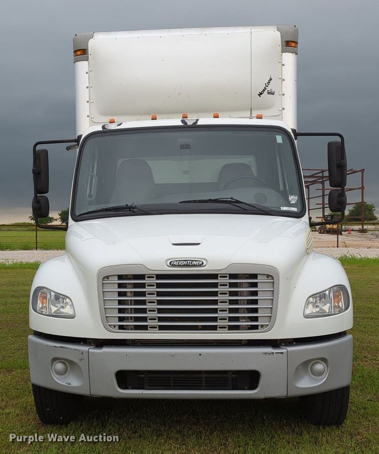 image for item MY9374 2014 Freightliner M2  box truck