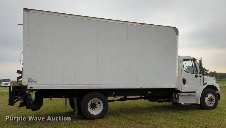 image for item MY9374 2014 Freightliner M2  box truck