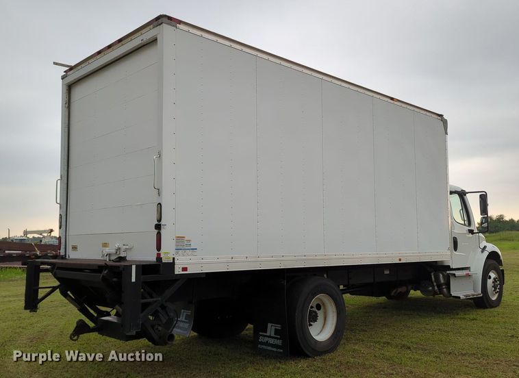 image for item MY9374 2014 Freightliner M2  box truck