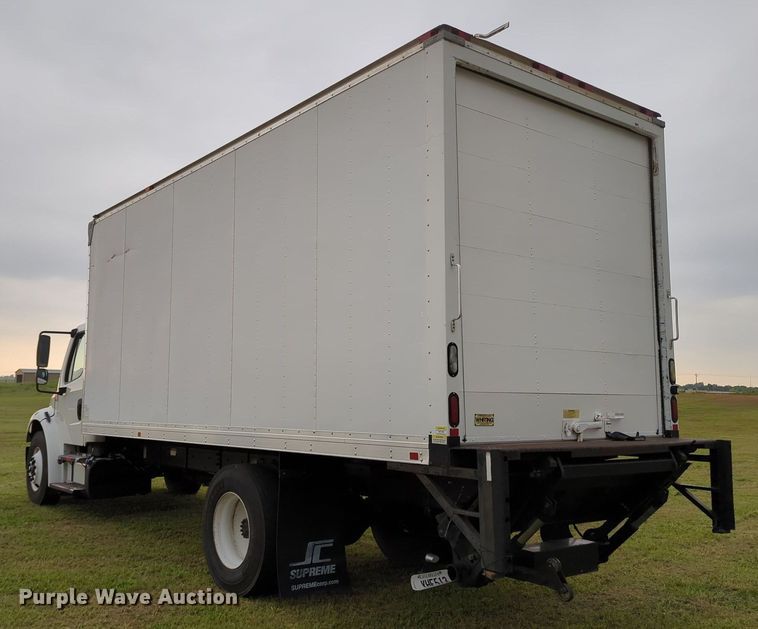 image for item MY9374 2014 Freightliner M2  box truck