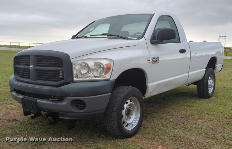 image for item MY9376 2008 Dodge Ram 2500  pickup truck