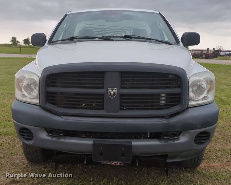 image for item MY9376 2008 Dodge Ram 2500  pickup truck