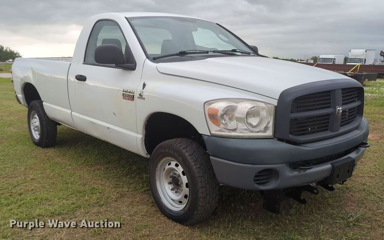 image for item MY9376 2008 Dodge Ram 2500  pickup truck