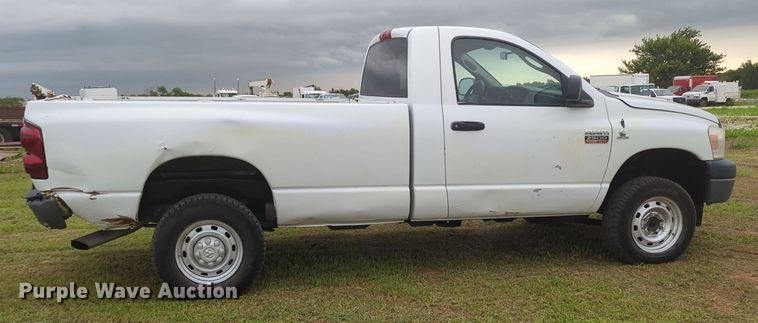 image for item MY9376 2008 Dodge Ram 2500  pickup truck