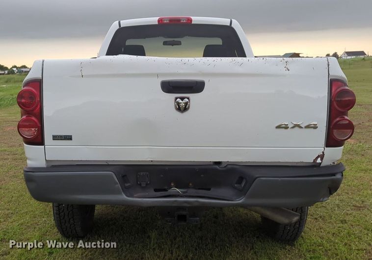image for item MY9376 2008 Dodge Ram 2500  pickup truck