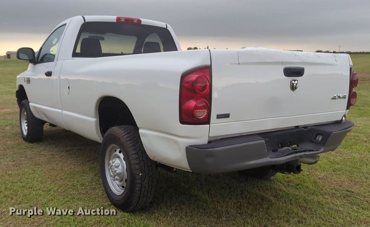 image for item MY9376 2008 Dodge Ram 2500  pickup truck