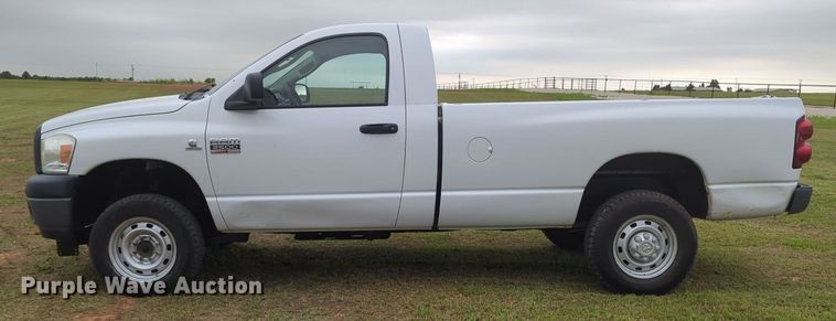 image for item MY9376 2008 Dodge Ram 2500  pickup truck