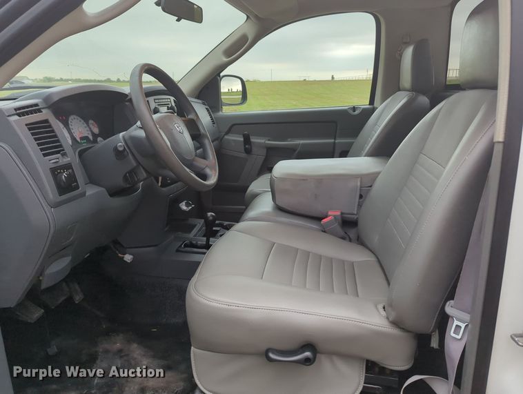 image for item MY9376 2008 Dodge Ram 2500  pickup truck