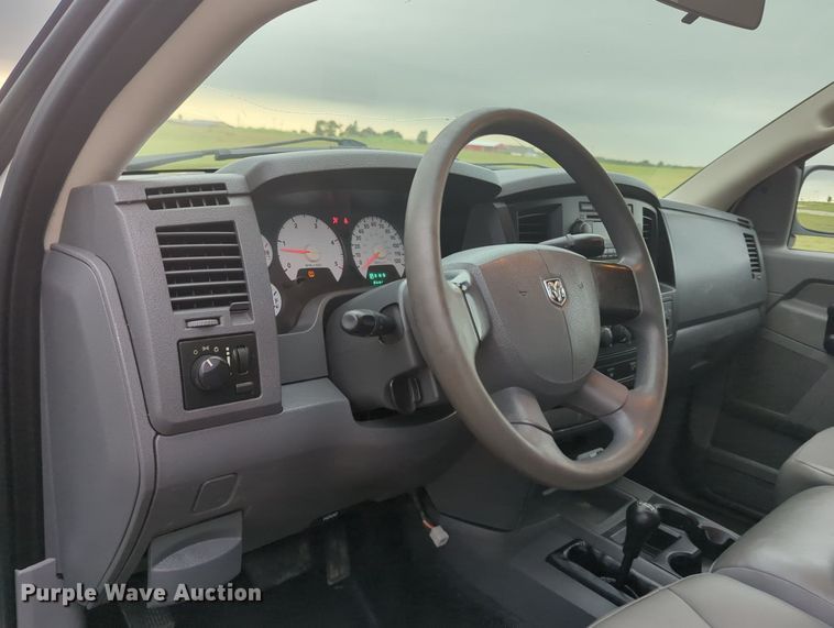 image for item MY9376 2008 Dodge Ram 2500  pickup truck