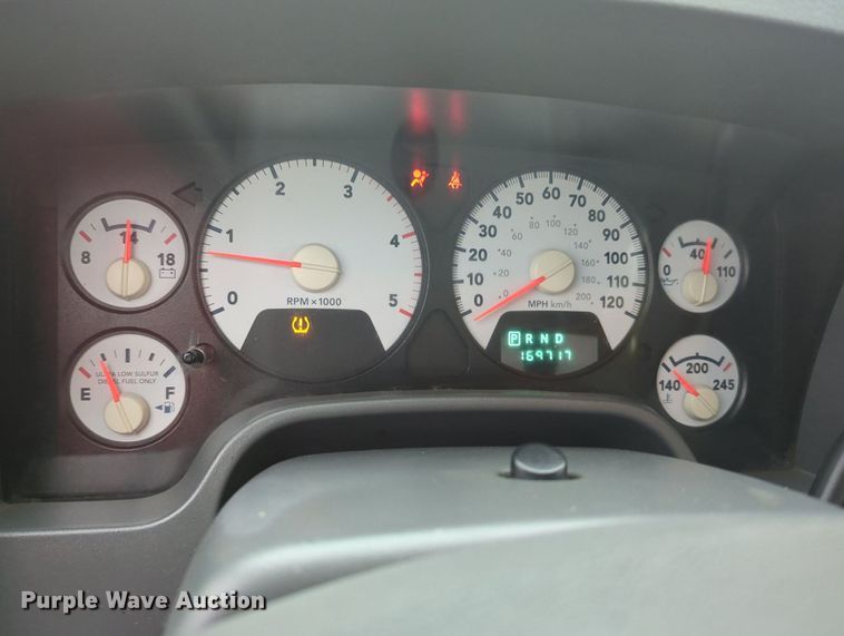 image for item MY9376 2008 Dodge Ram 2500  pickup truck