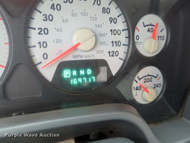 image for item MY9376 2008 Dodge Ram 2500  pickup truck