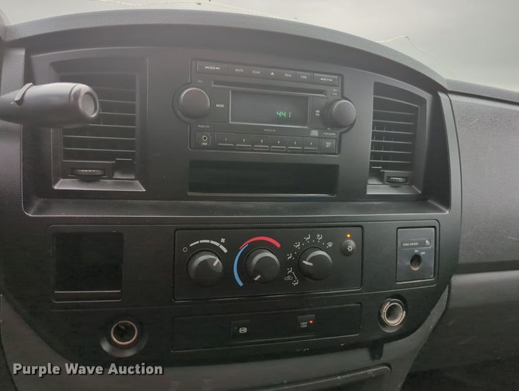 image for item MY9376 2008 Dodge Ram 2500  pickup truck