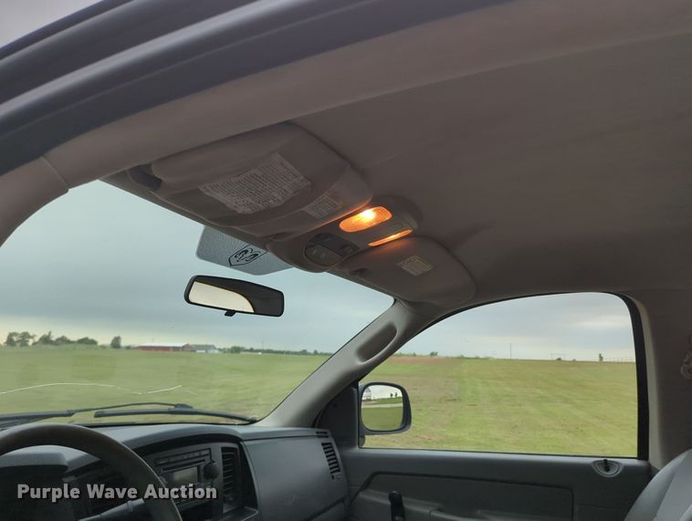 image for item MY9376 2008 Dodge Ram 2500  pickup truck