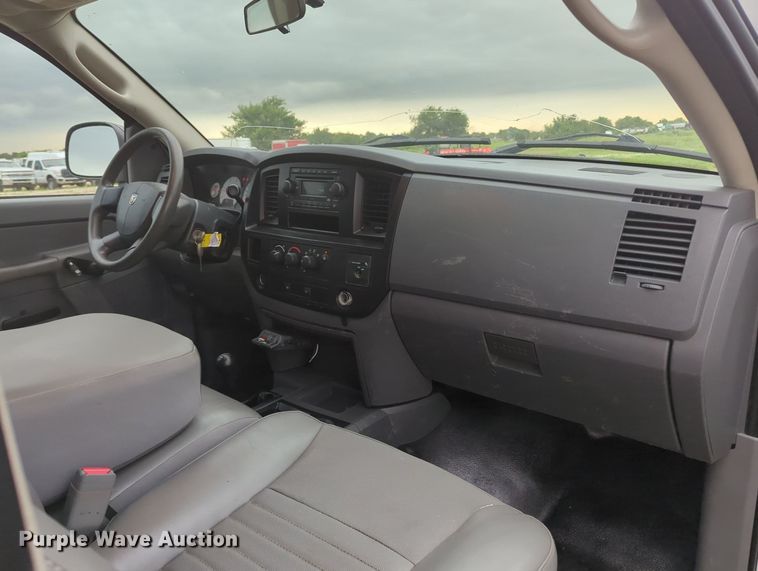 image for item MY9376 2008 Dodge Ram 2500  pickup truck