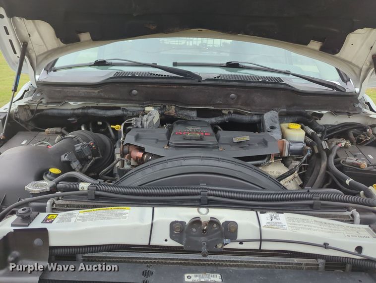 image for item MY9376 2008 Dodge Ram 2500  pickup truck