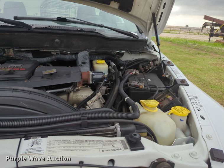 image for item MY9376 2008 Dodge Ram 2500  pickup truck