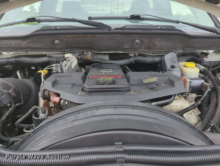 image for item MY9376 2008 Dodge Ram 2500  pickup truck