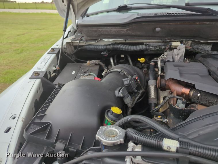 image for item MY9376 2008 Dodge Ram 2500  pickup truck